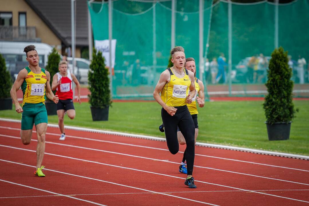 Lietuvos lengvosios atletikos čempionatas