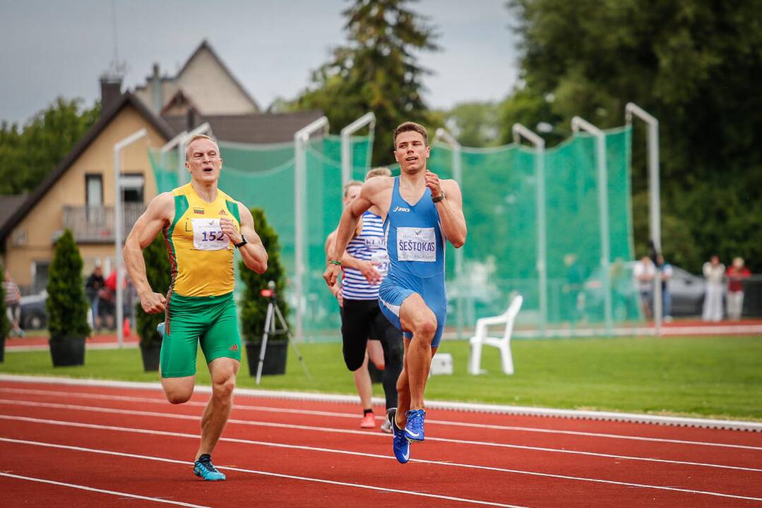 Lietuvos lengvosios atletikos čempionatas