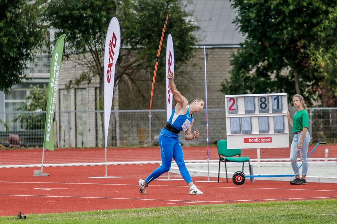 Lietuvos lengvosios atletikos čempionatas
