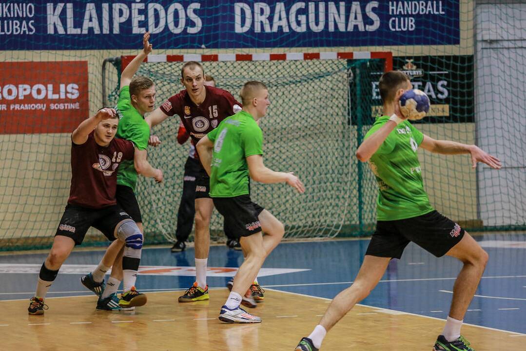 "Dragūnas" - Vilniaus VHC "Šviesa"