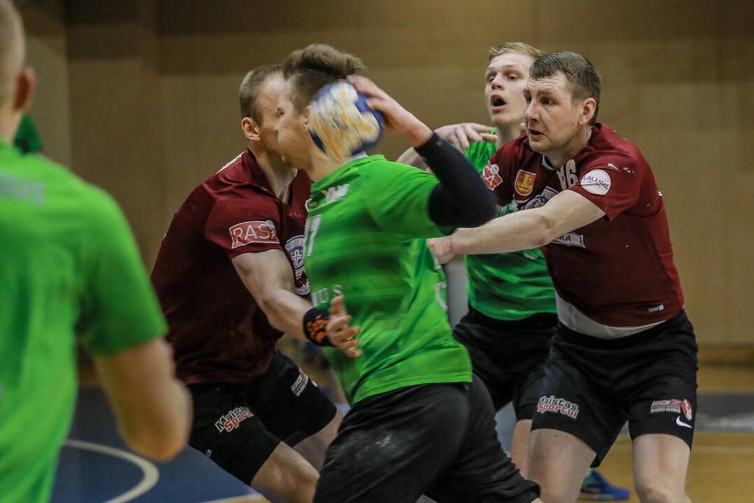"Dragūnas" - Vilniaus VHC "Šviesa"