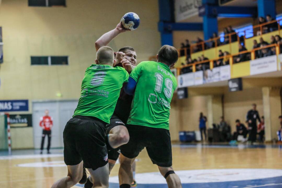 "Dragūnas" - Vilniaus VHC "Šviesa"