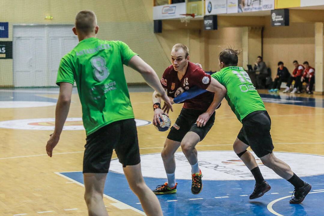 "Dragūnas" - Vilniaus VHC "Šviesa"