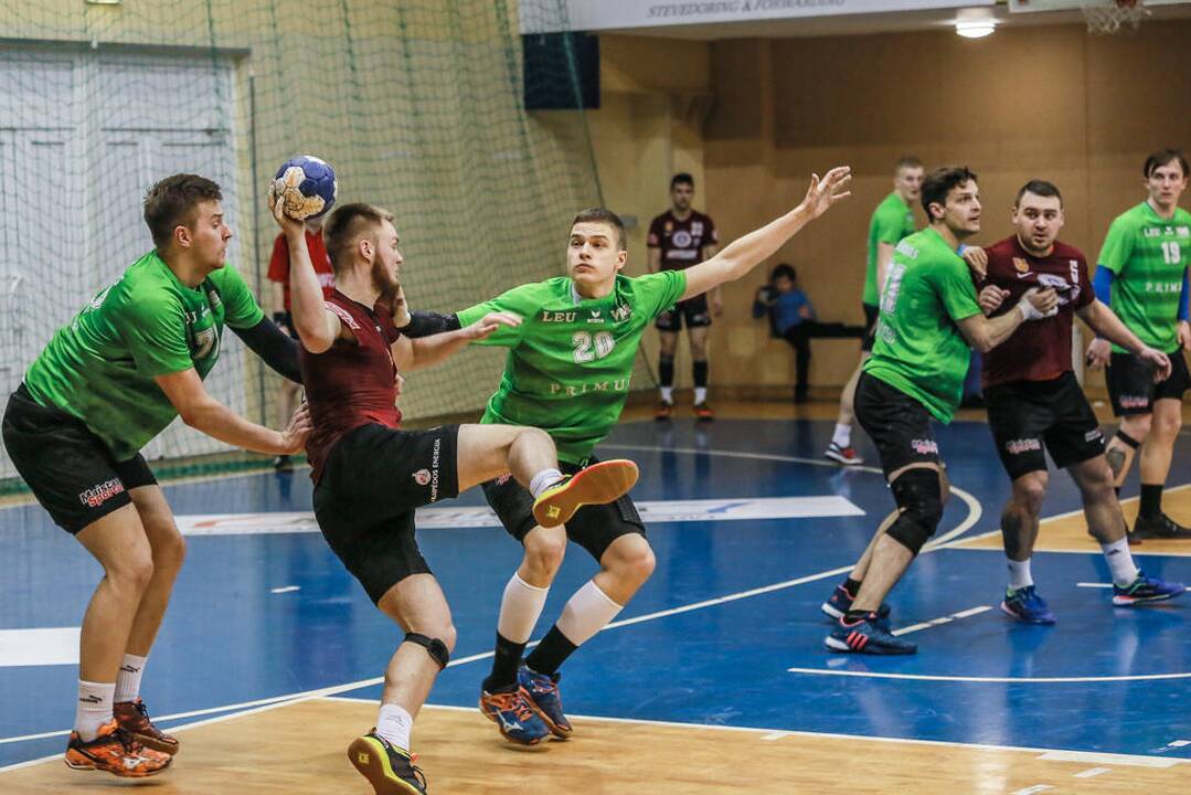 "Dragūnas" - Vilniaus VHC "Šviesa"