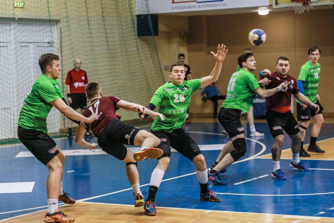 "Dragūnas" - Vilniaus VHC "Šviesa"