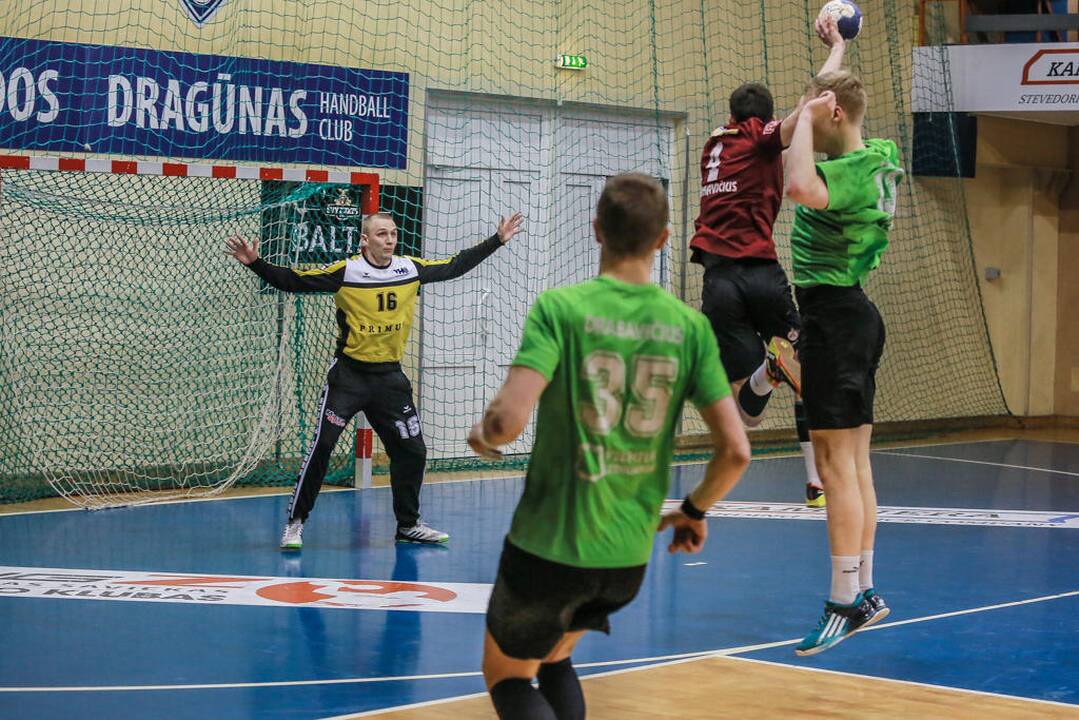 "Dragūnas" - Vilniaus VHC "Šviesa"