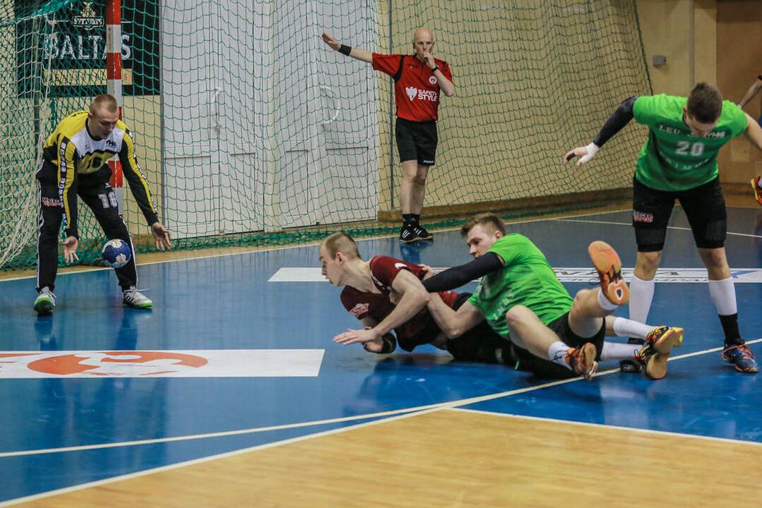 "Dragūnas" - Vilniaus VHC "Šviesa"