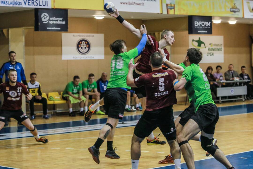 "Dragūnas" - Vilniaus VHC "Šviesa"