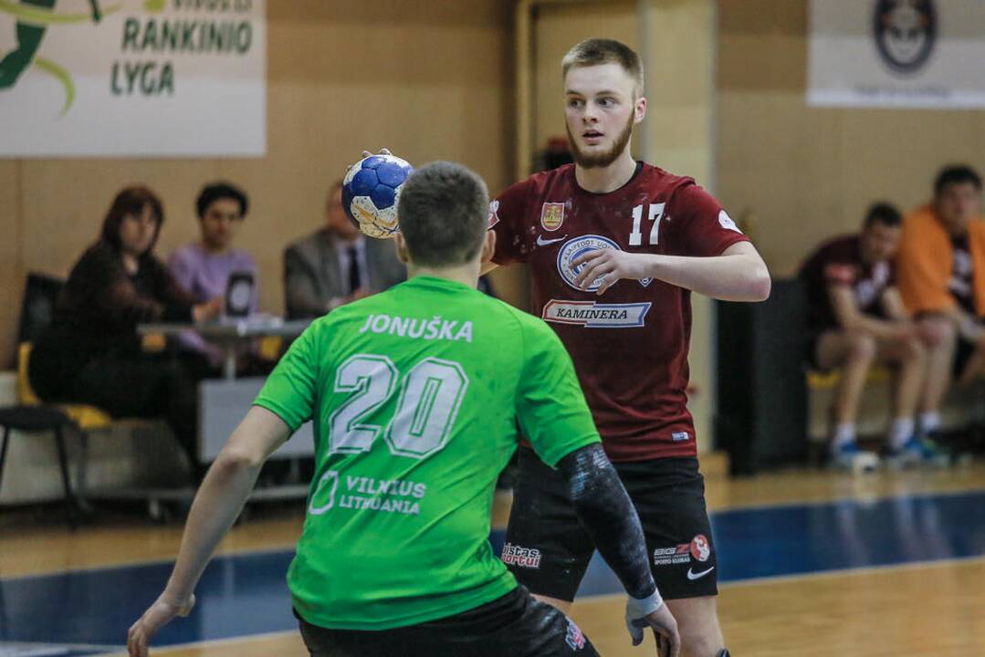 "Dragūnas" - Vilniaus VHC "Šviesa"