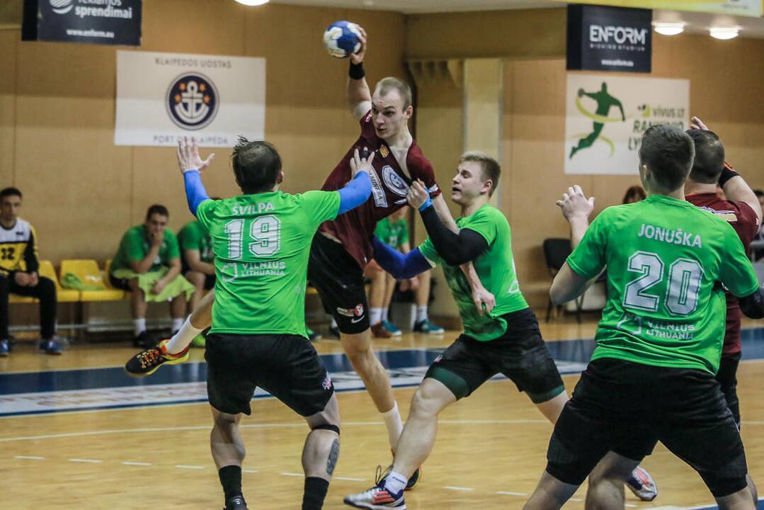 "Dragūnas" - Vilniaus VHC "Šviesa"