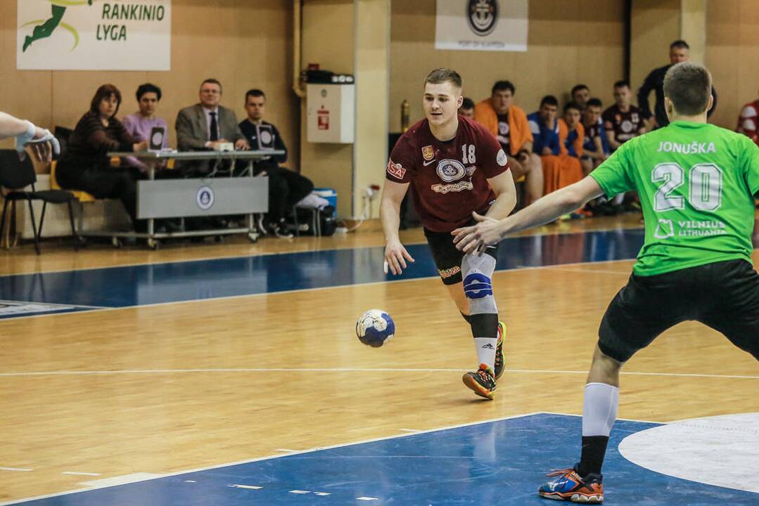 "Dragūnas" - Vilniaus VHC "Šviesa"