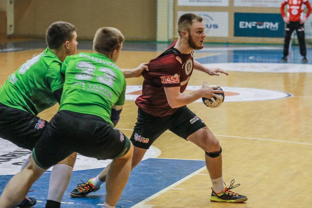 "Dragūnas" - Vilniaus VHC "Šviesa"