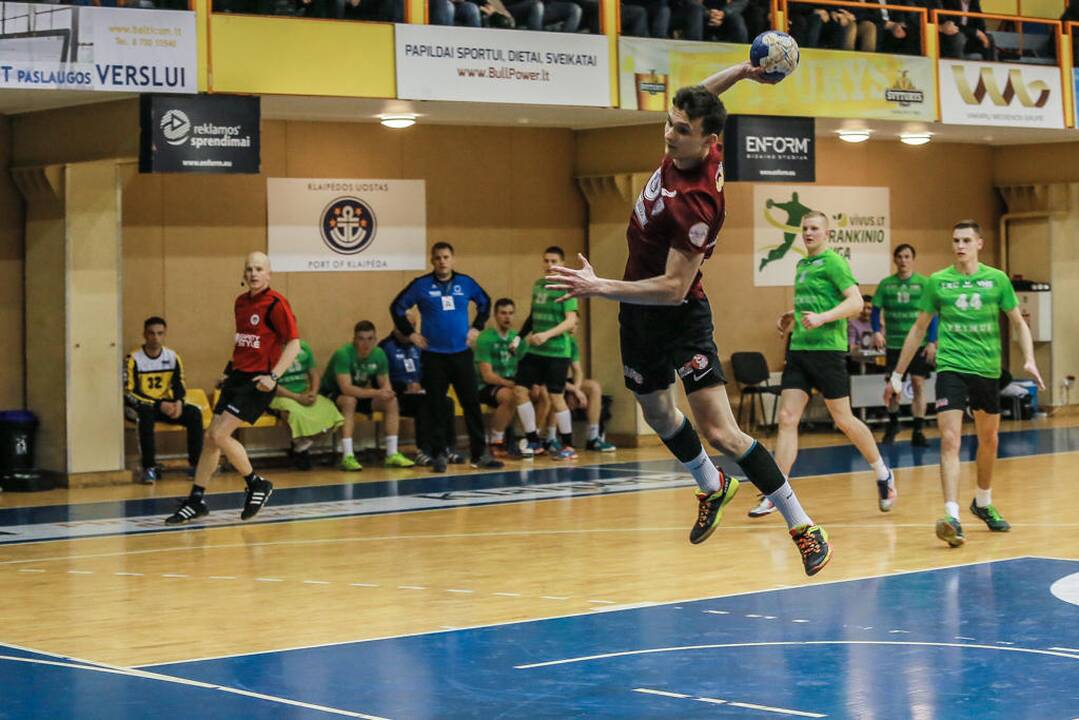 "Dragūnas" - Vilniaus VHC "Šviesa"
