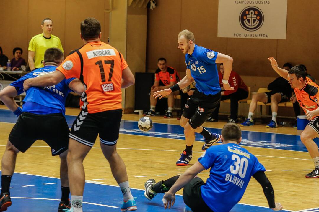 LRL: Klaipėdos “Dragūnas” - Kauno "Ąžuolas-KTU”