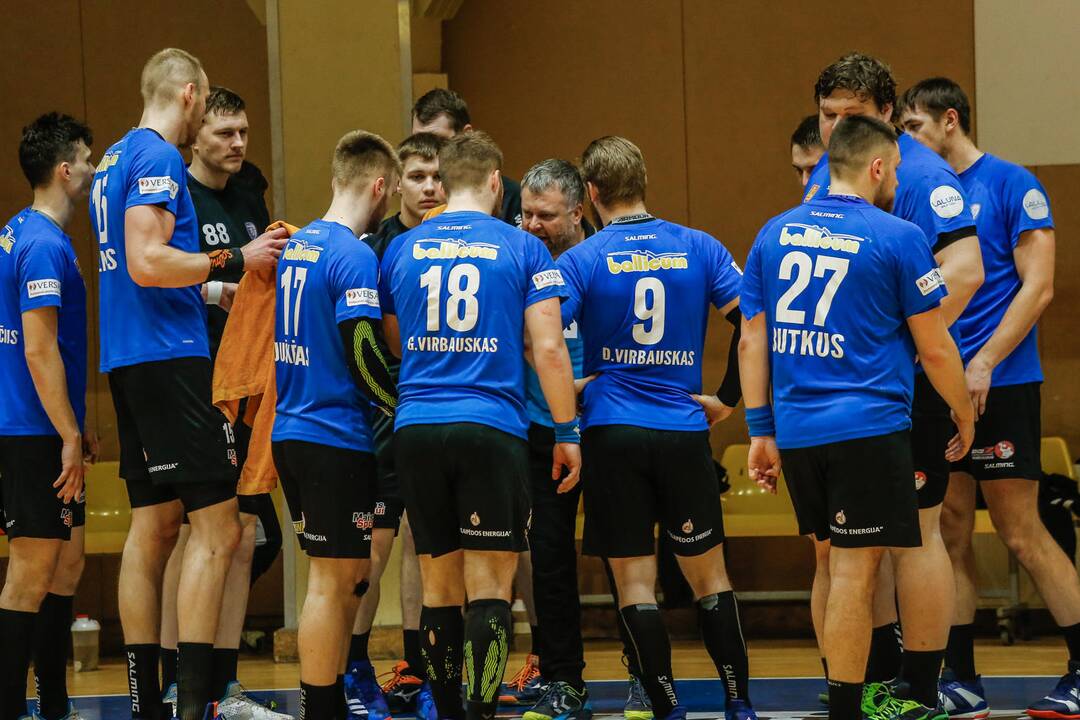 LRL: Klaipėdos “Dragūnas” - Kauno "Ąžuolas-KTU”