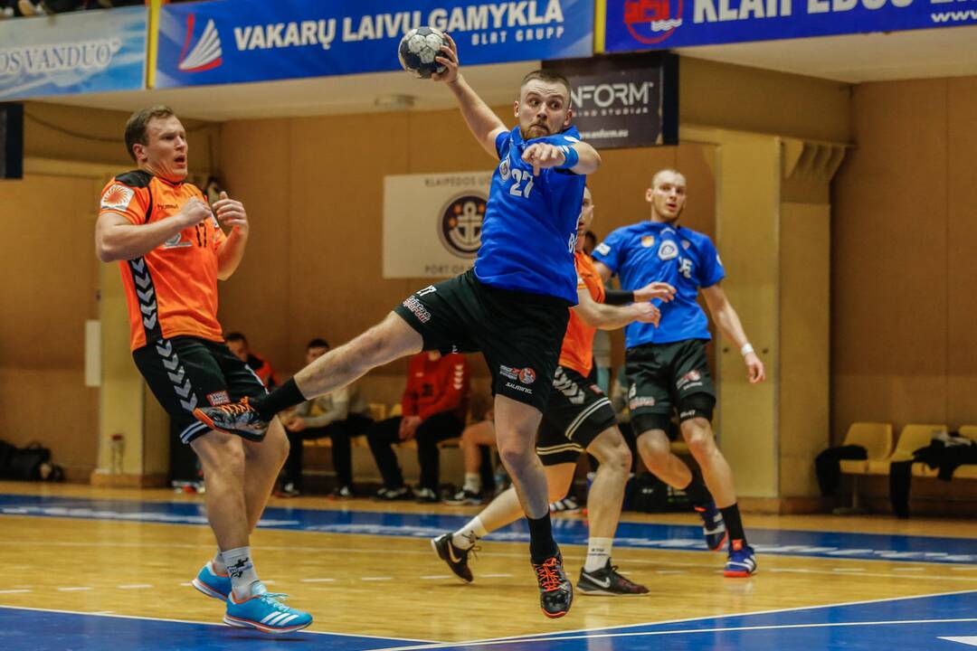 LRL: Klaipėdos “Dragūnas” - Kauno "Ąžuolas-KTU”