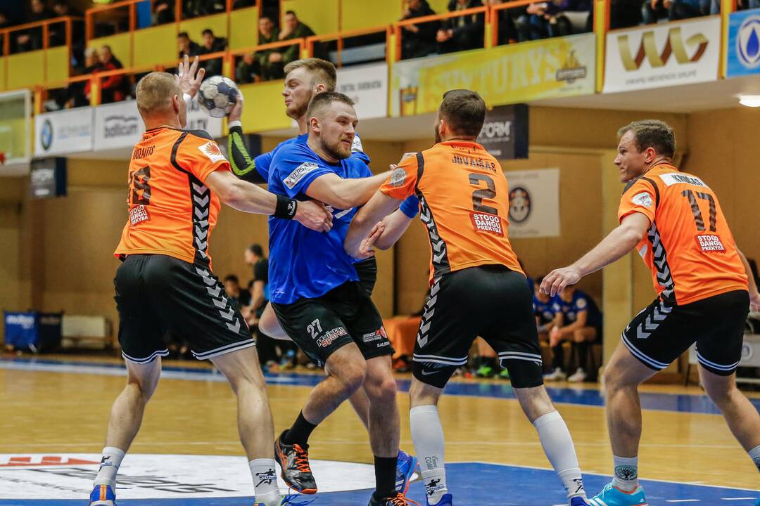 LRL: Klaipėdos “Dragūnas” - Kauno "Ąžuolas-KTU”