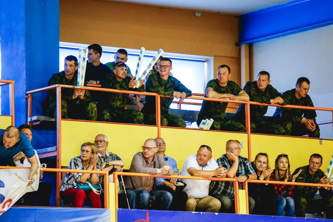 "Dragūnas" 2018 sezono čempionai