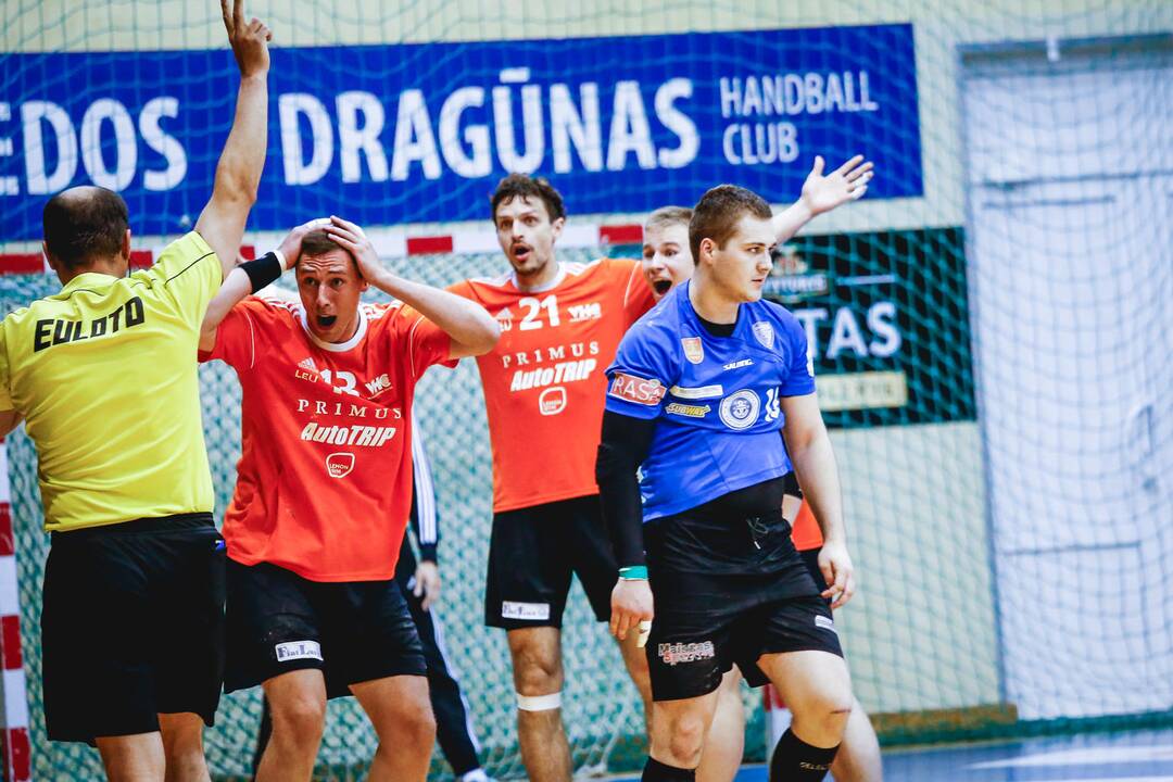 "Dragūnas" 2018 sezono čempionai