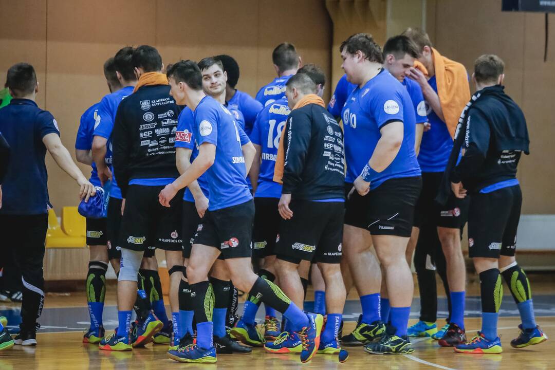 "Dragūnas" - Vilniaus "Šviesa" (BHL) 36:28