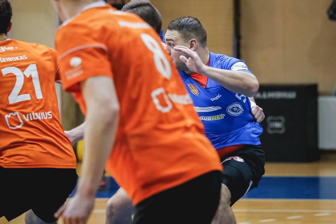 "Dragūnas" - Vilniaus "Šviesa" (BHL) 36:28