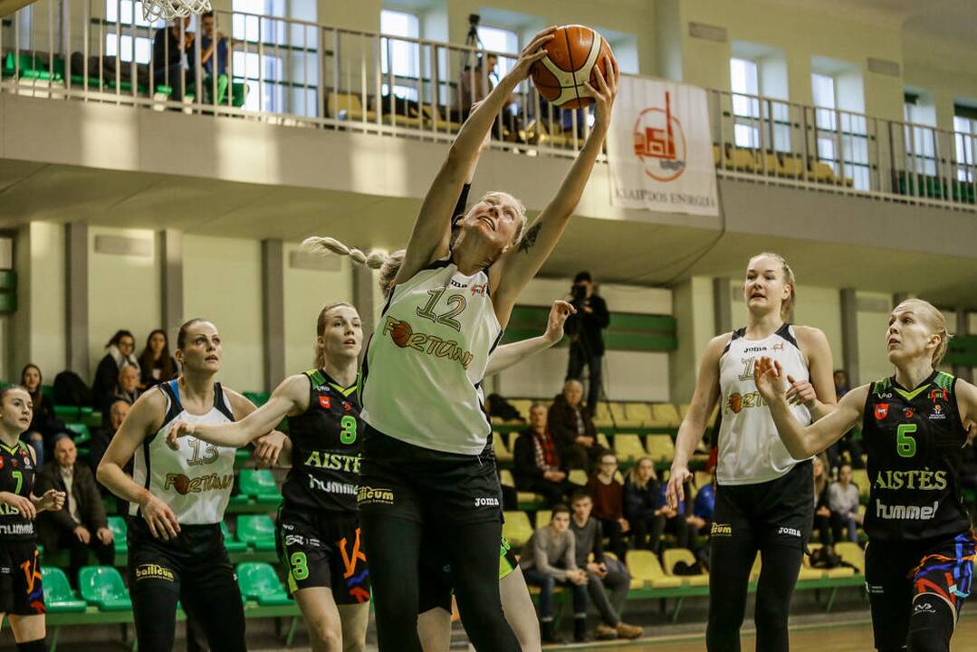 "Fortūna" - LSU "Aistės"