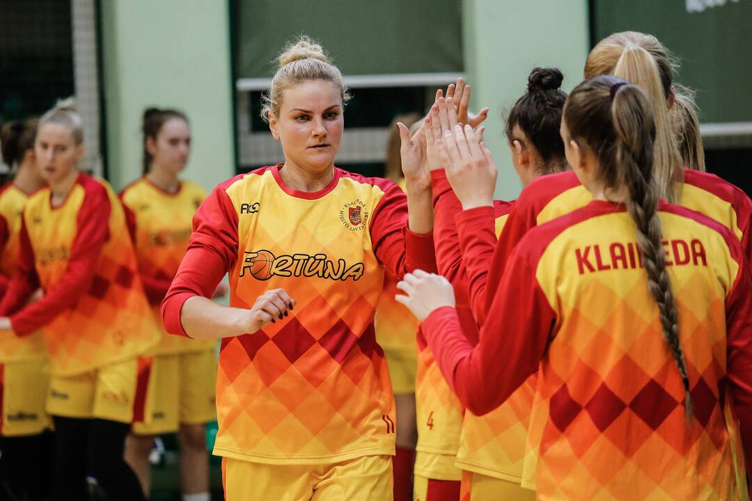 "Fortūna" - "Aistės-LSU" 68:74