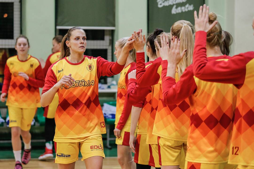 "Fortūna" - "Aistės-LSU" 68:74