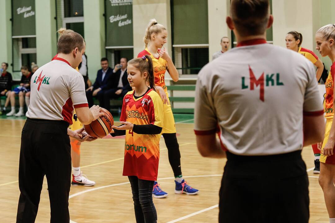 "Fortūna" - "Aistės-LSU" 68:74