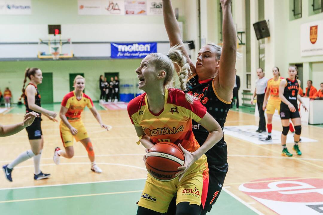 "Fortūna" - "Aistės-LSU" 68:74