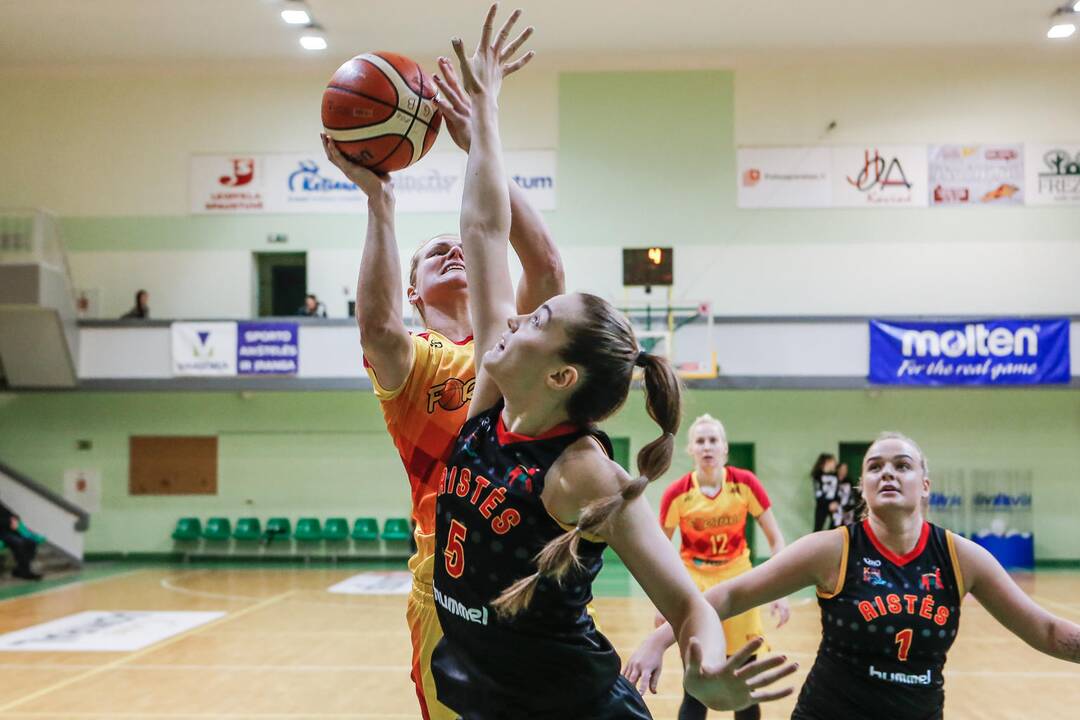 "Fortūna" - "Aistės-LSU" 68:74