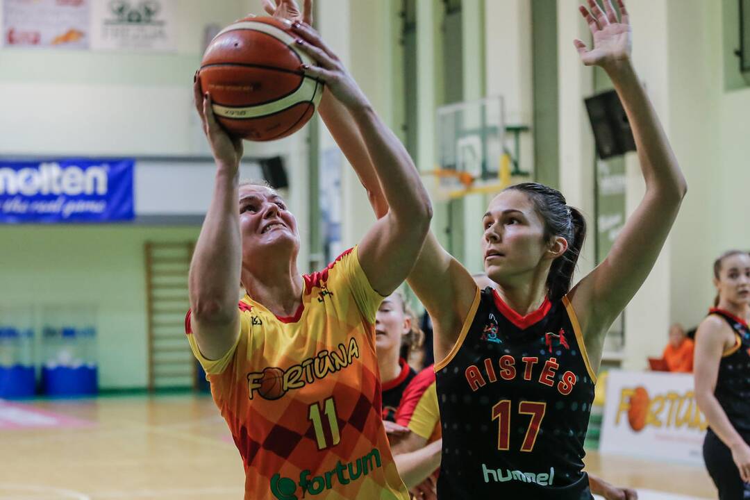 "Fortūna" - "Aistės-LSU" 68:74