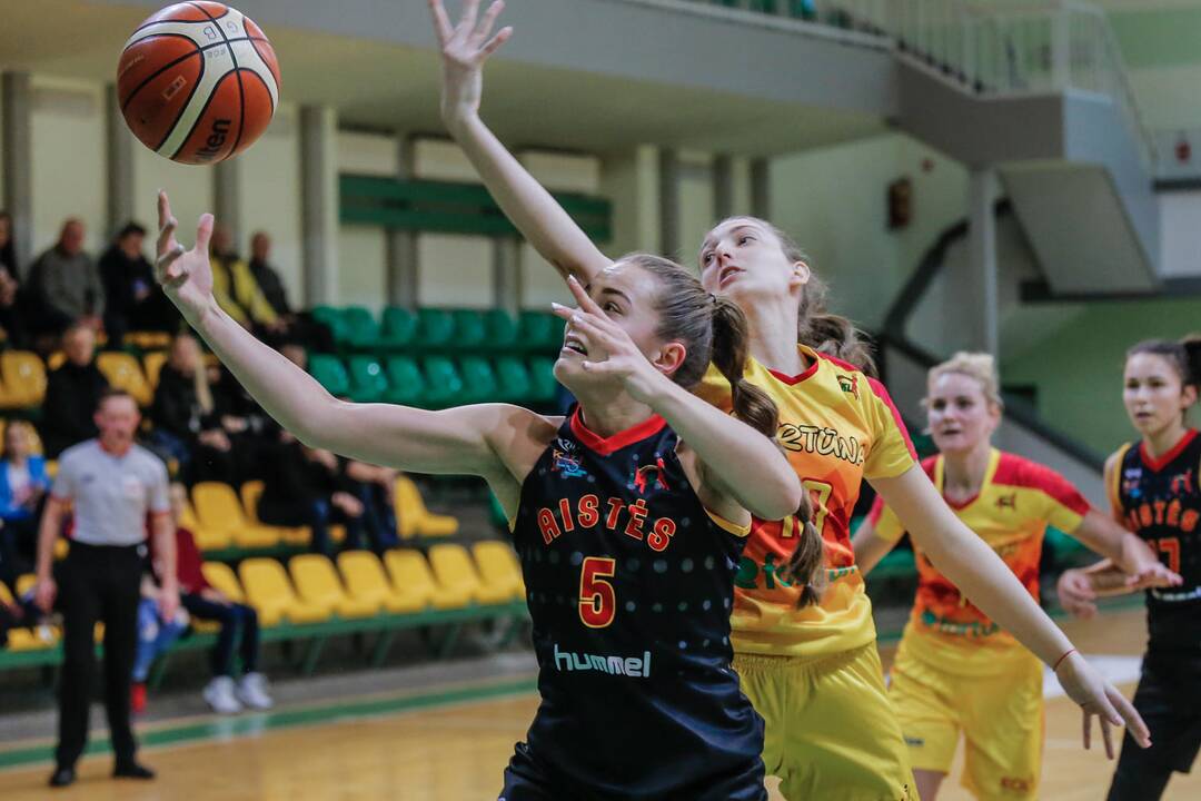 "Fortūna" - "Aistės-LSU" 68:74