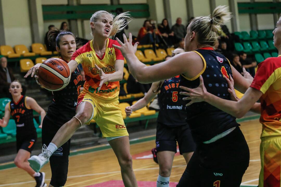 "Fortūna" - "Aistės-LSU" 68:74