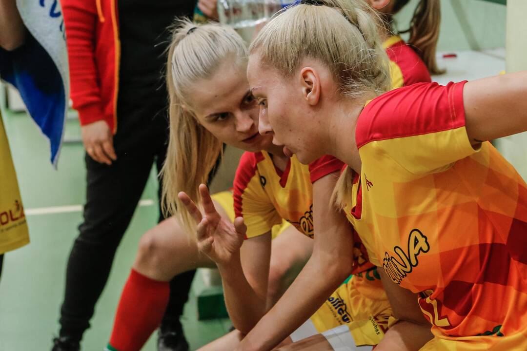 "Fortūna" - "Aistės-LSU" 68:74