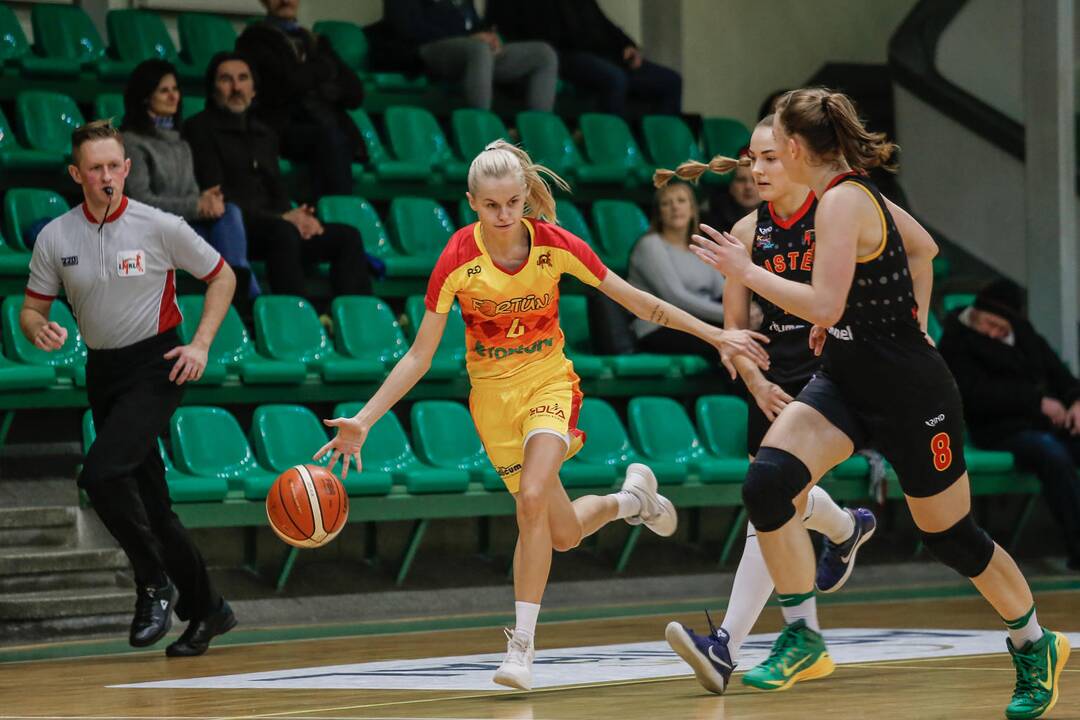 "Fortūna" - "Aistės-LSU" 68:74