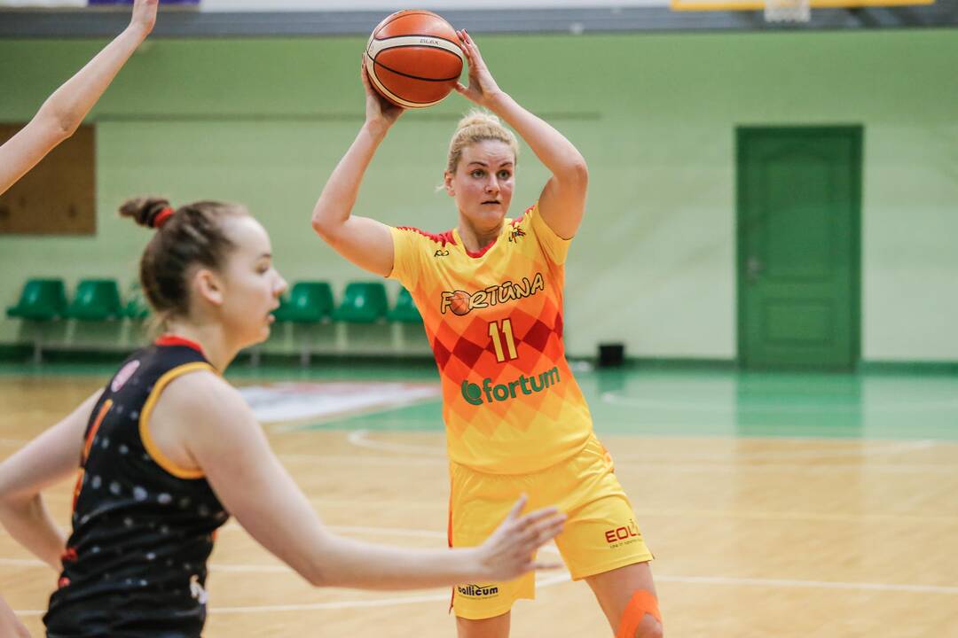 "Fortūna" - "Aistės-LSU" 68:74