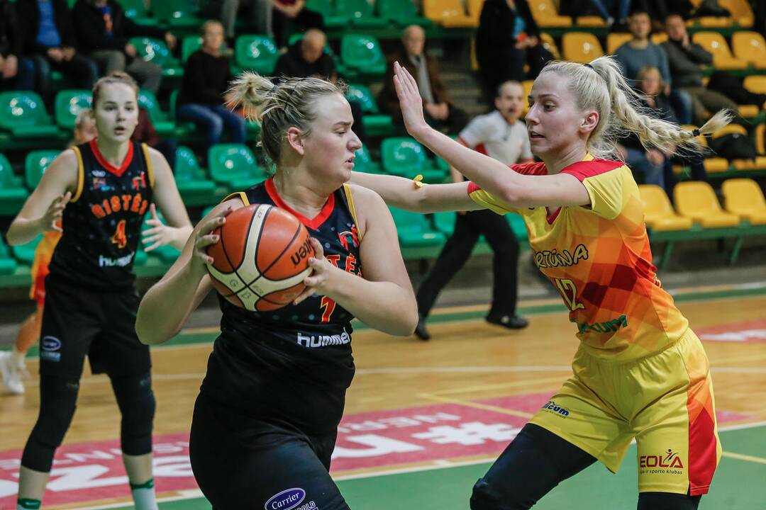 "Fortūna" - "Aistės-LSU" 68:74