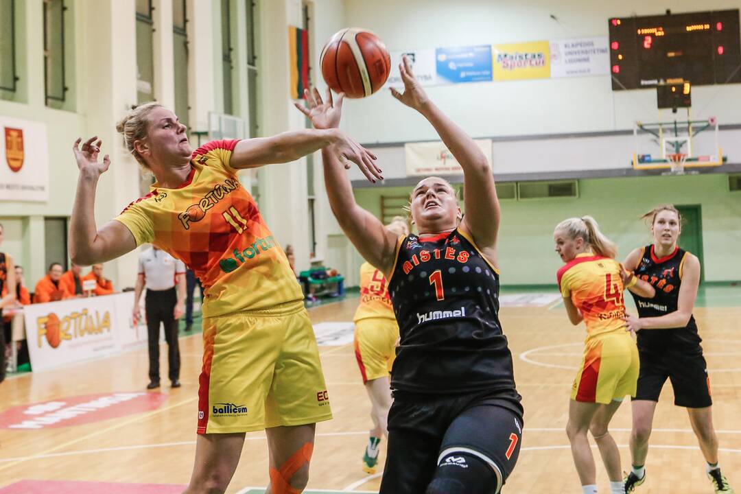 "Fortūna" - "Aistės-LSU" 68:74