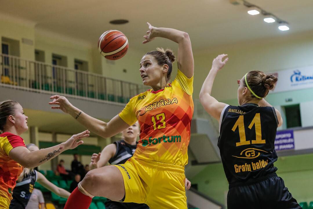 "Fortūna" - Šiaulių Universitetas 78:64