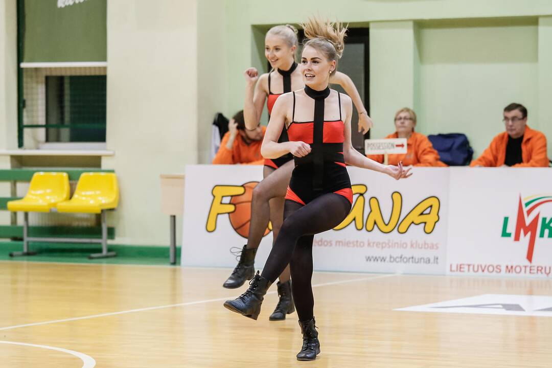 "Fortūna" - Šiaulių Universitetas 78:64