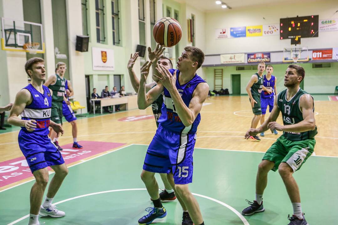 LSKL: Klaupėdos universitetas - Aleksandro Stulginskio universitetas