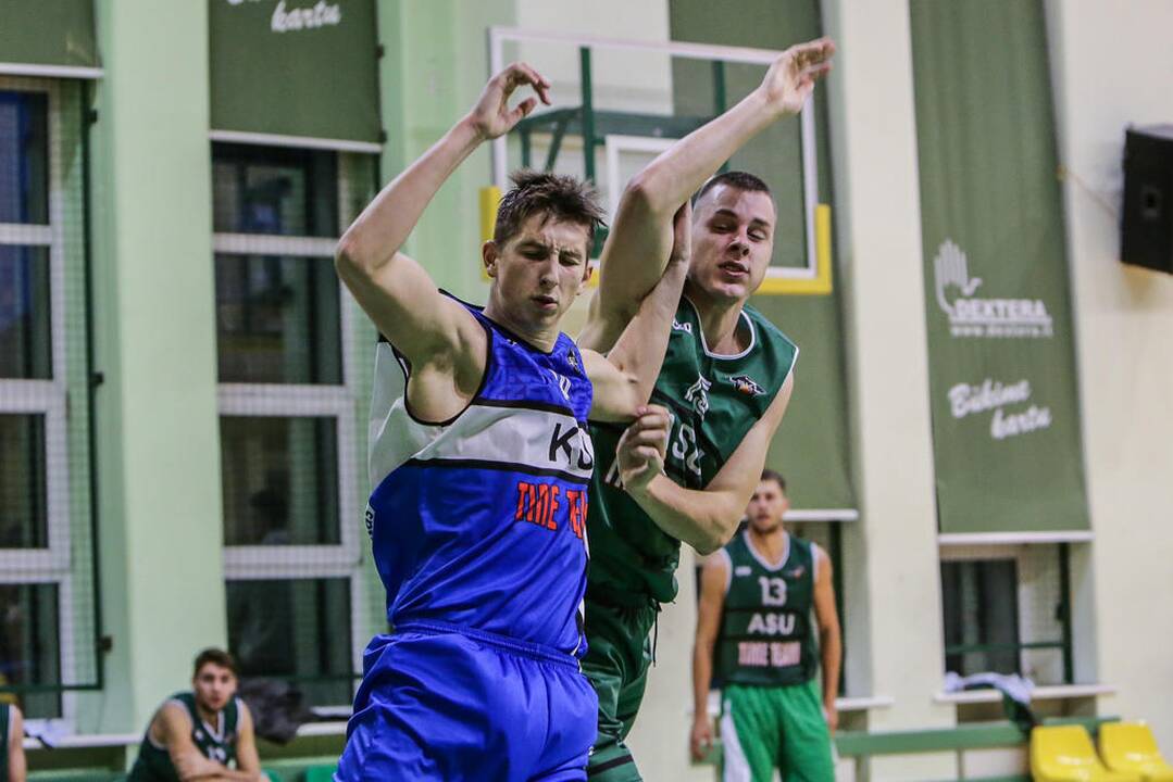 LSKL: Klaupėdos universitetas - Aleksandro Stulginskio universitetas