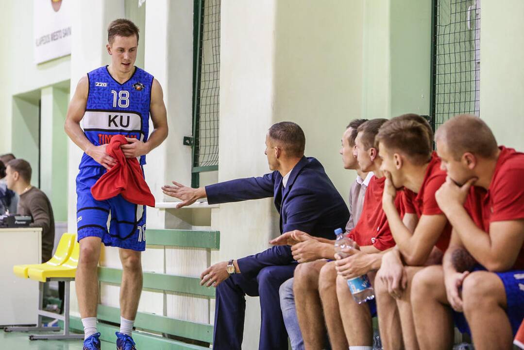 LSKL: Klaupėdos universitetas - Aleksandro Stulginskio universitetas