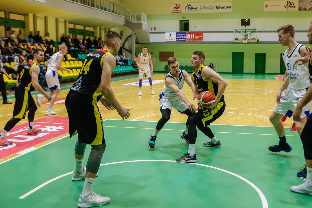 NKL: "Neptūnas-Akvaservis" - Tauragės krepšinio klubas (86:73)