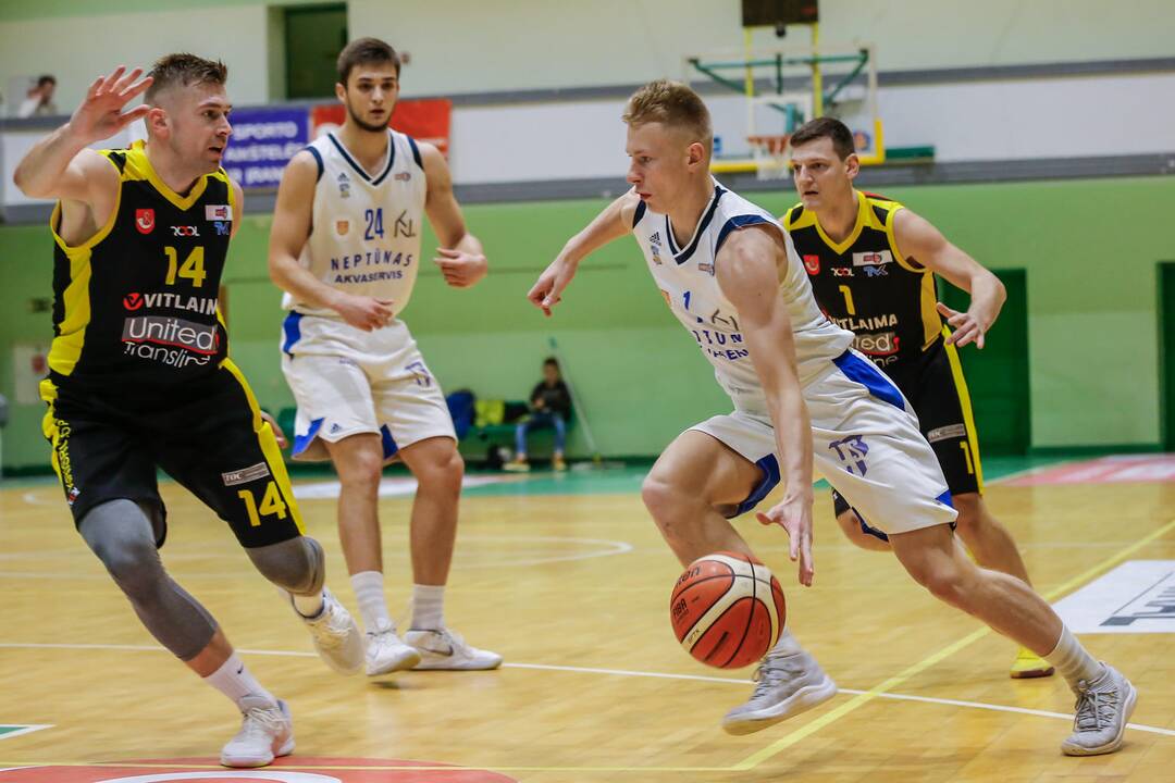 NKL: "Neptūnas-Akvaservis" - Tauragės krepšinio klubas (86:73)