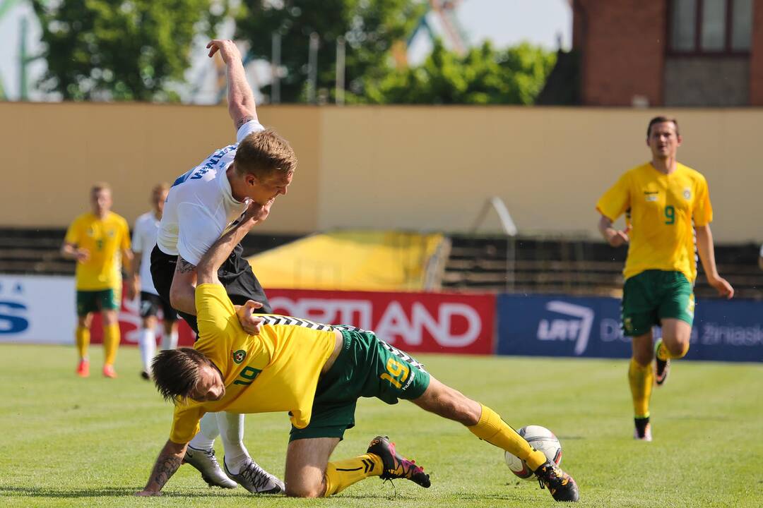 Lietuva - Estija