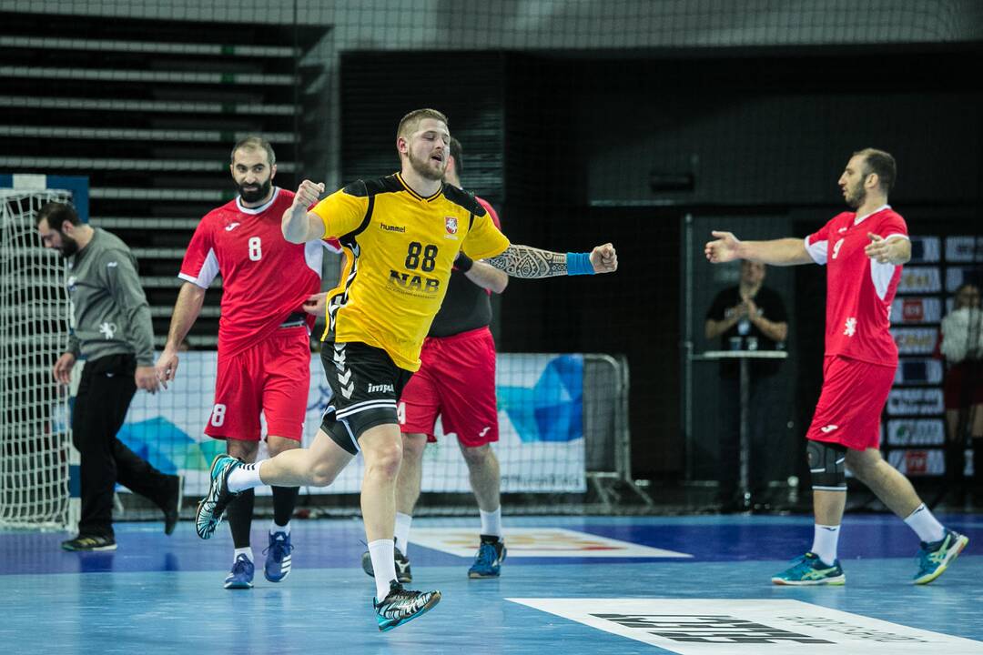 Lietuva - Gruzija 24:20