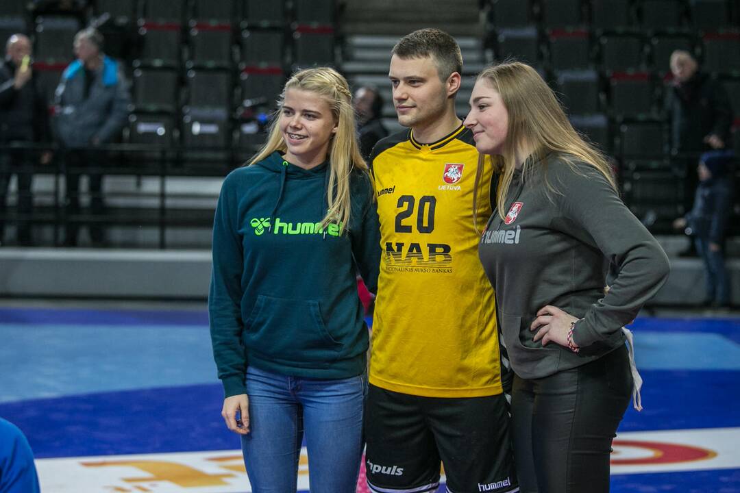 Lietuva - Gruzija 24:20