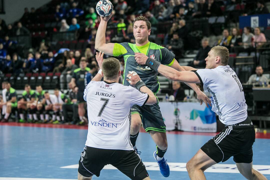 Lietuva - Latvija 29:27